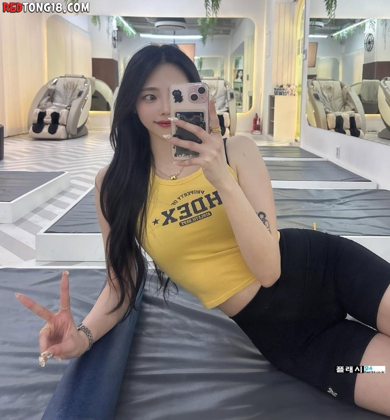 피트니스 모델 김도은 쫄깃하네