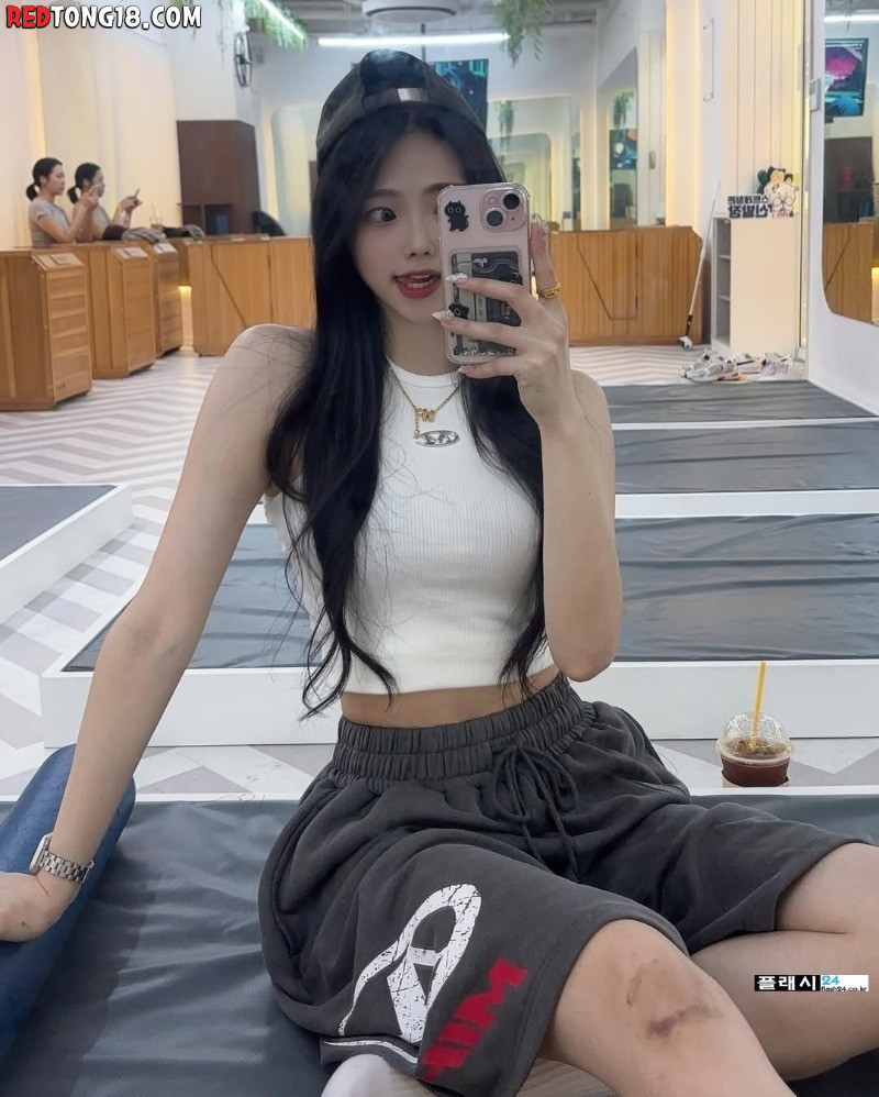 피트니스 모델 김도은 쫄깃하네