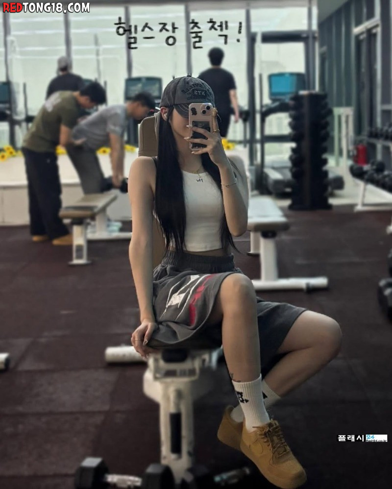 피트니스 모델 김도은 쫄깃하네