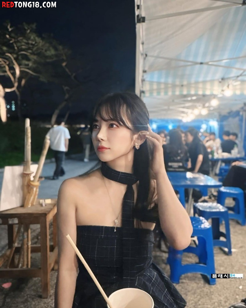셀카 잘찍는 필라테스강사 솜생님