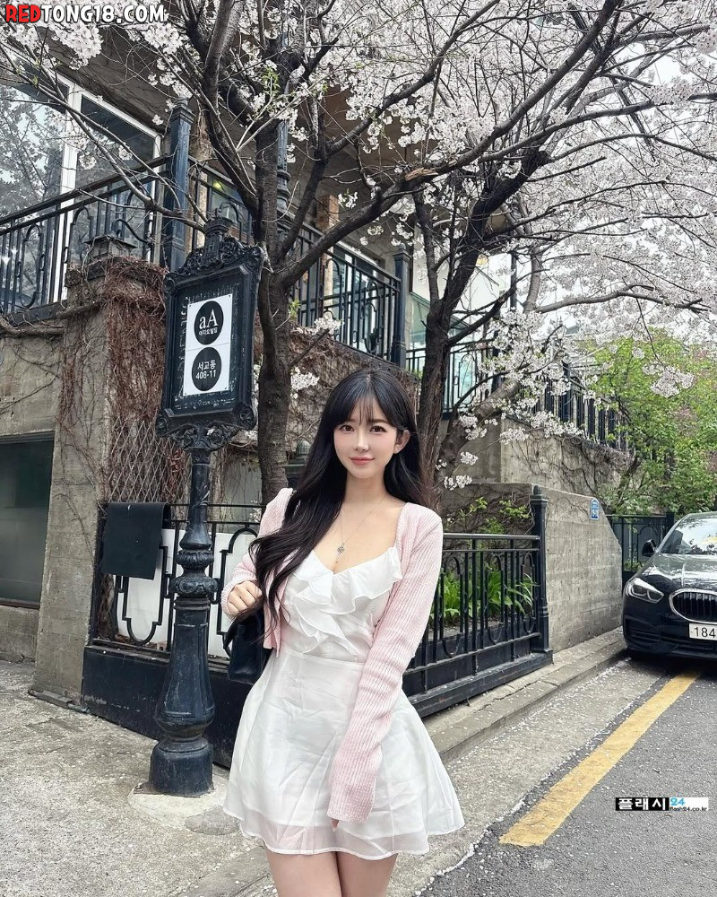 셀카 잘찍는 필라테스강사 솜생님