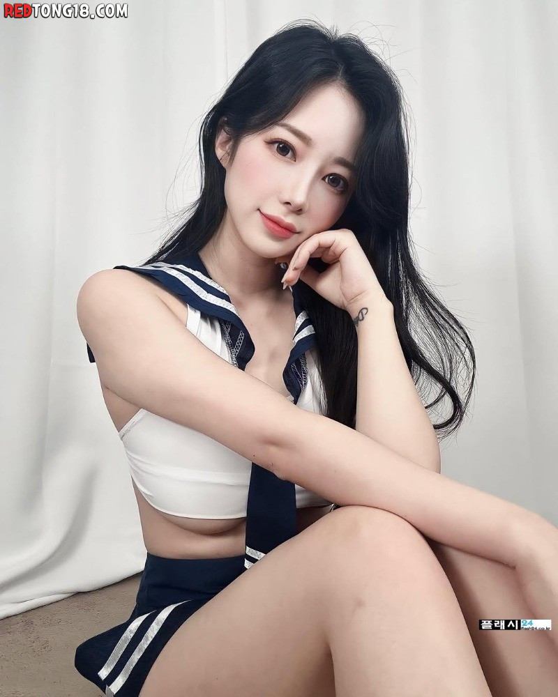 셀카 잘찍는 필라테스강사 솜생님