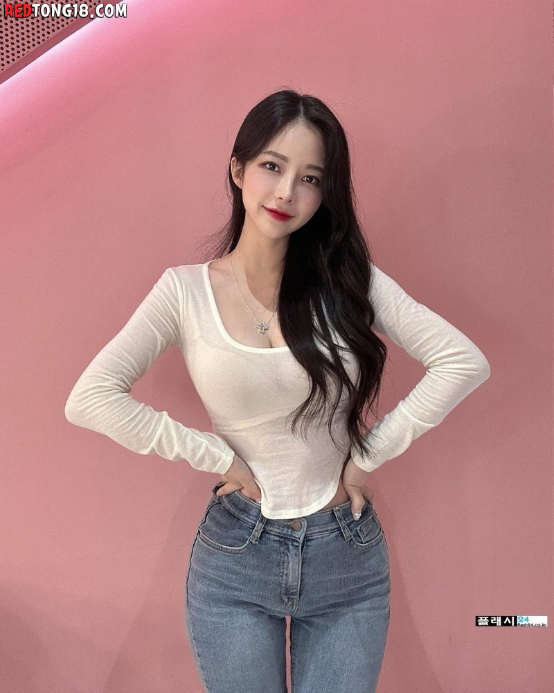 셀카 잘찍는 필라테스강사 솜생님