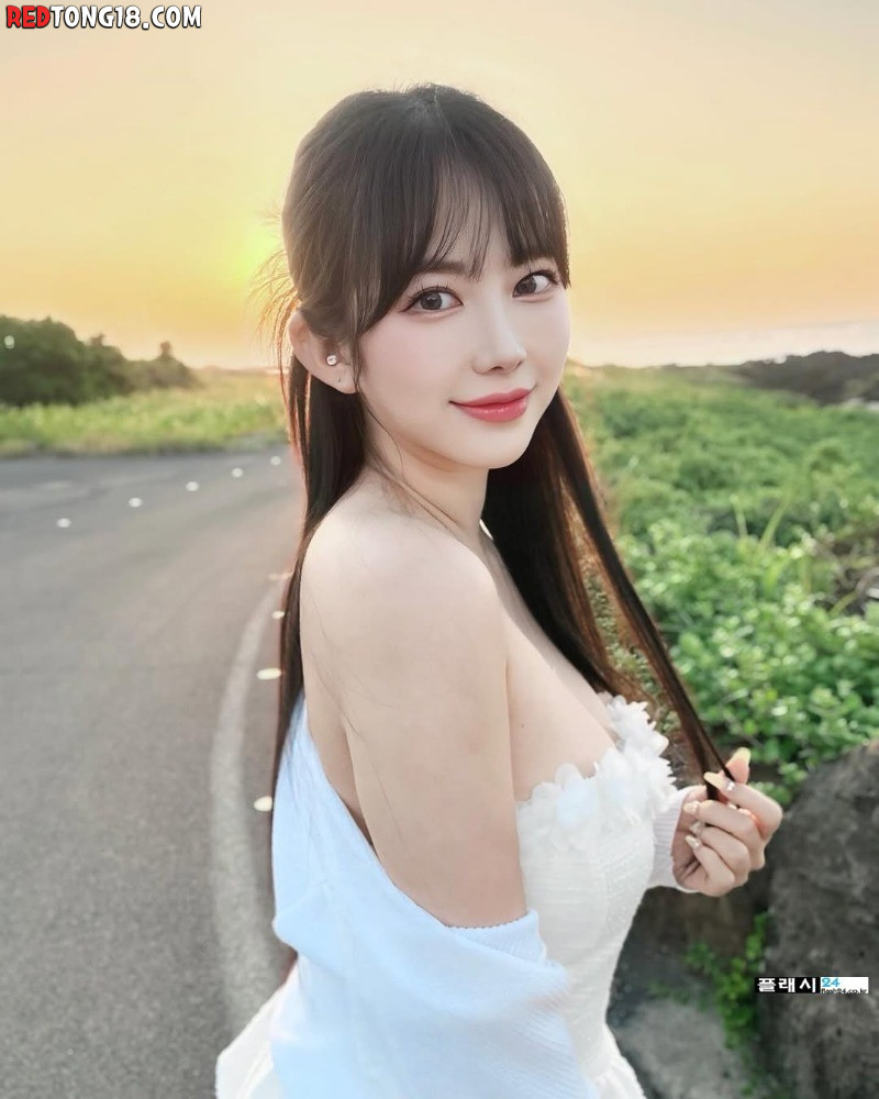 셀카 잘찍는 필라테스강사 솜생님