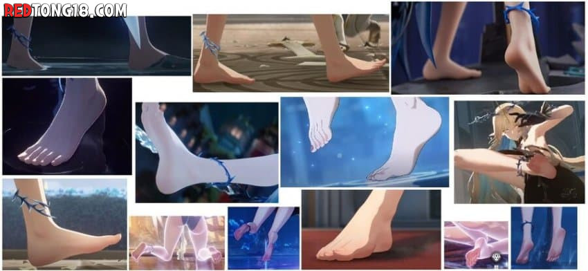 가슴 엉덩이에 검열이 강해지자 중국 게임사의 대응