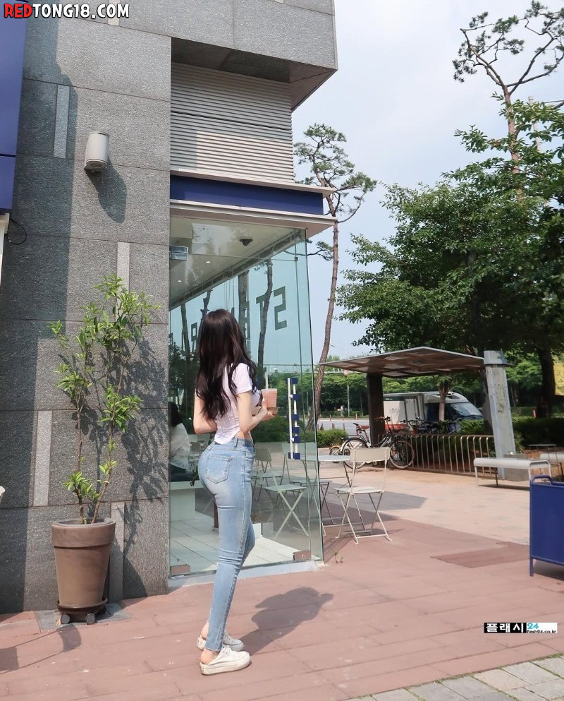 피팅모델 최고의 몸매를 지니셨다는 분 애니스