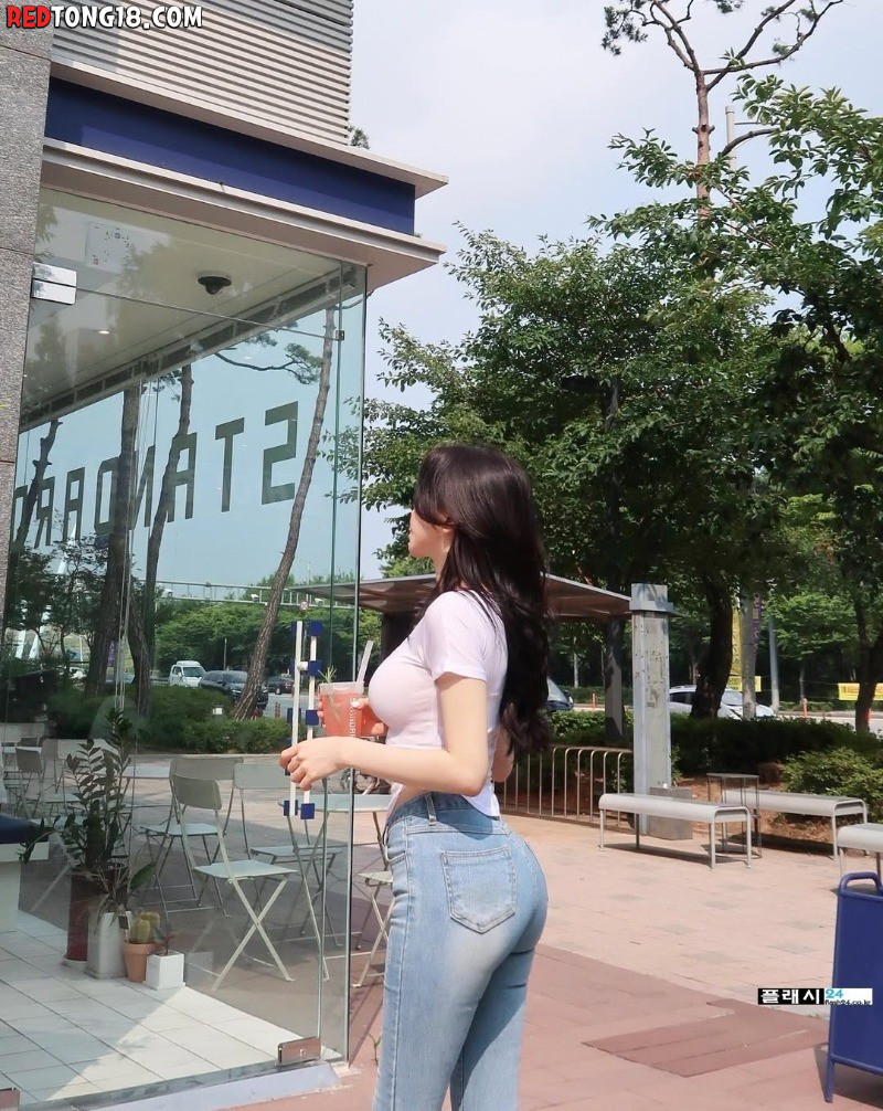 피팅모델 최고의 몸매를 지니셨다는 분 애니스