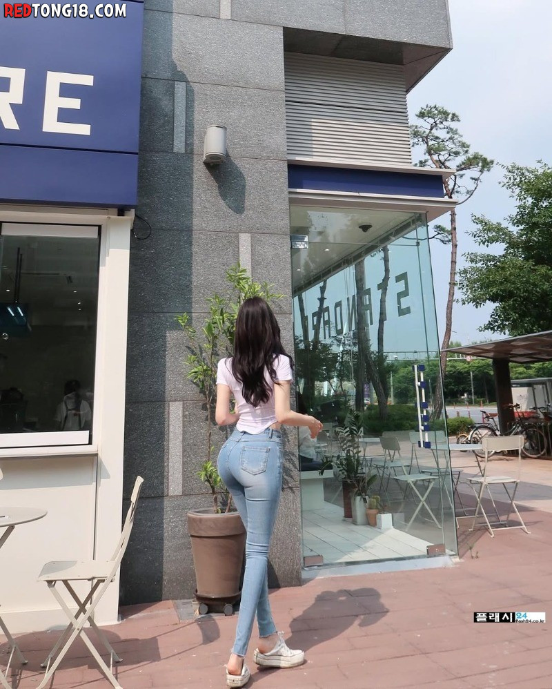 피팅모델 최고의 몸매를 지니셨다는 분 애니스