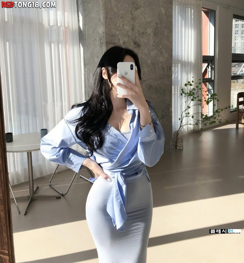 피팅모델 최고의 몸매를 지니셨다는 분 애니스