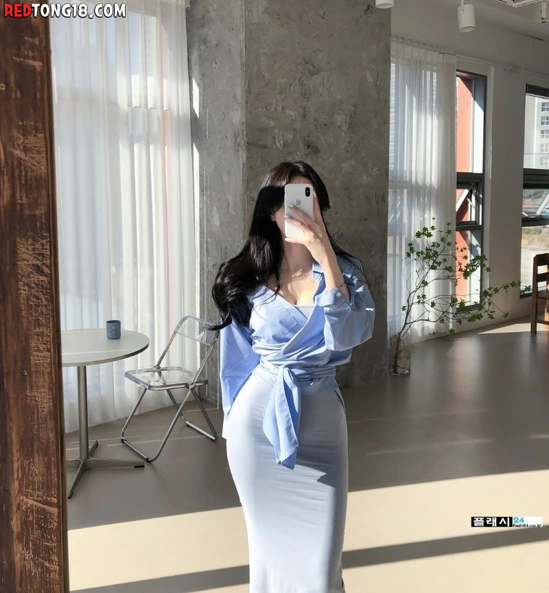 피팅모델 최고의 몸매를 지니셨다는 분 애니스