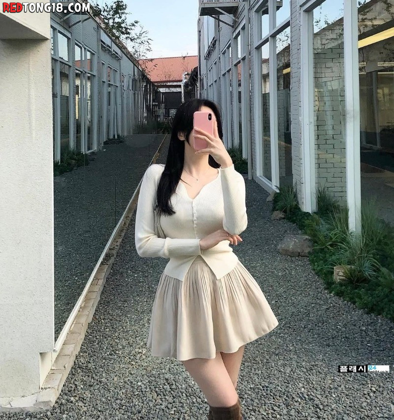 피팅모델 최고의 몸매를 지니셨다는 분 애니스