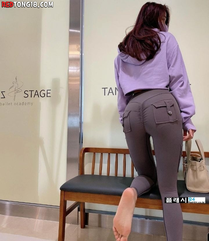 역시 오또맘은 레깅스를 입어야