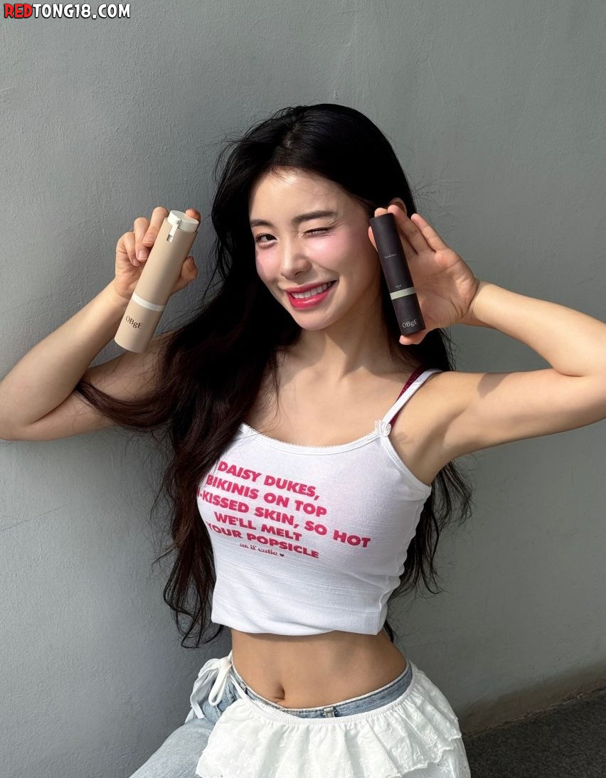 대만 접수한 이다혜 치어리더 몸매