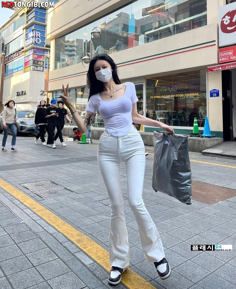 대구에 거주중 이라는 골반녀 주