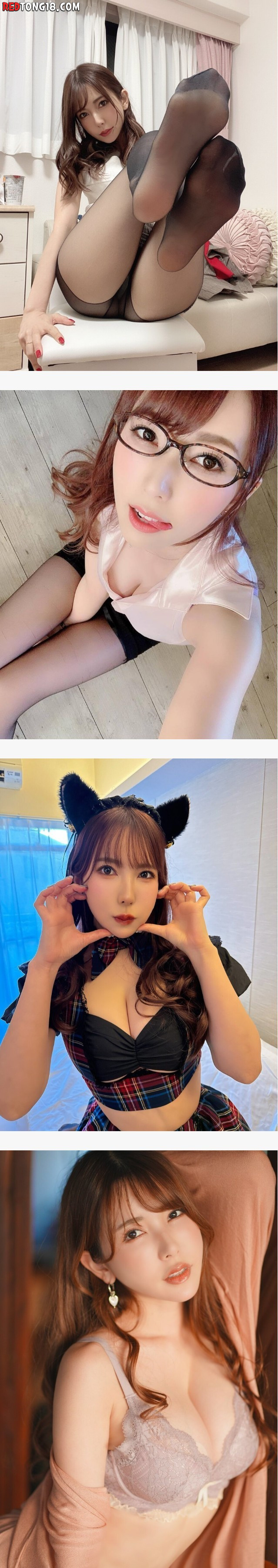 사진으로 보는 게 제일 야한 AV 여배우 甲