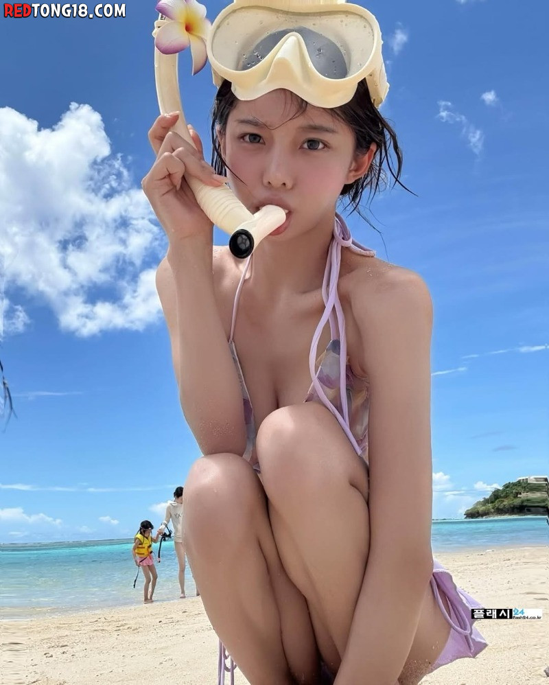 모양 진짜 이쁜 모델 윤주
