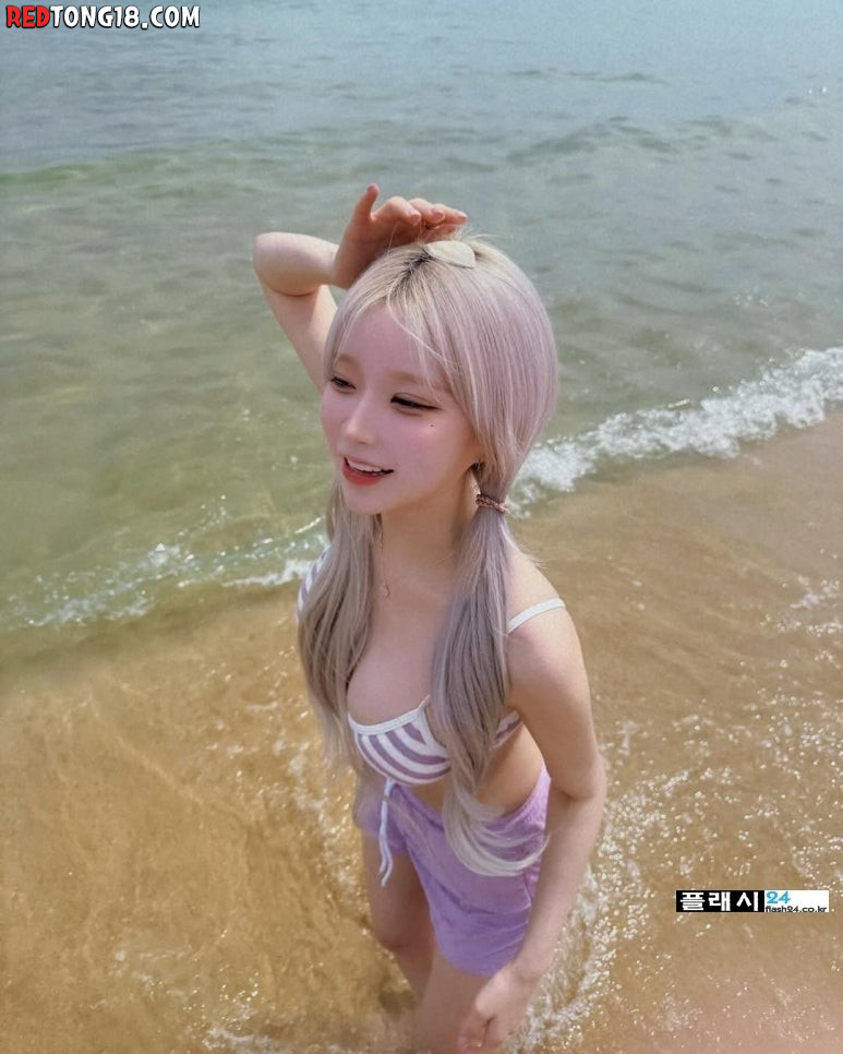 인플루언서 오지은 인재 해변 남친시점