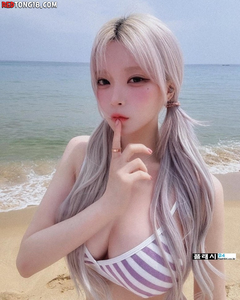 인플루언서 오지은 인재 해변 남친시점