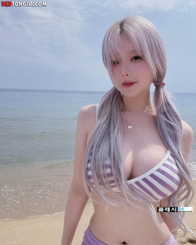 인플루언서 오지은 인재 해변 남친시점