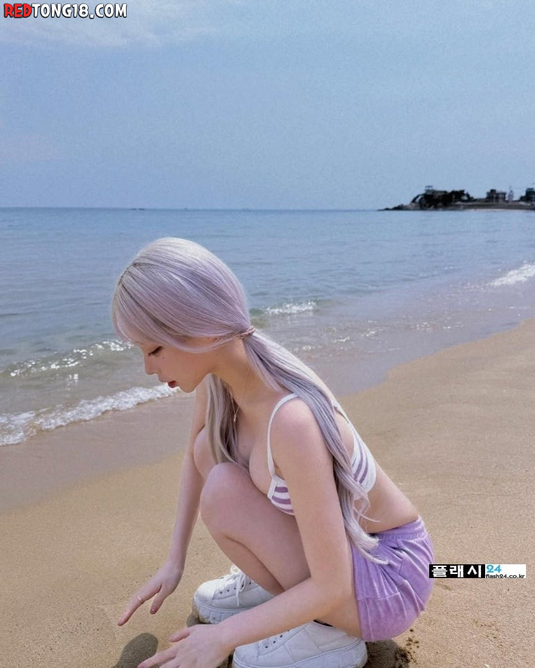 인플루언서 오지은 인재 해변 남친시점