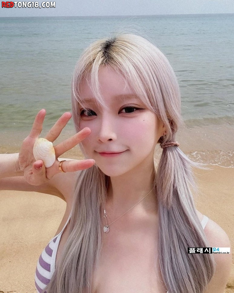 인플루언서 오지은 인재 해변 남친시점