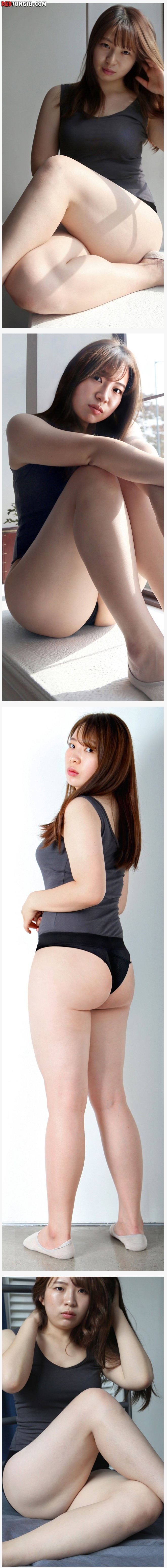반박 거절하는 실제 평균 미시 몸매체형