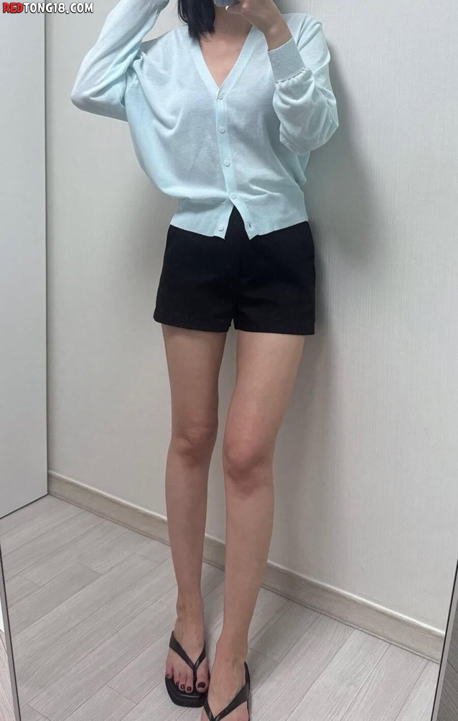 마르지 않고 딱 보기 좋은 몸매