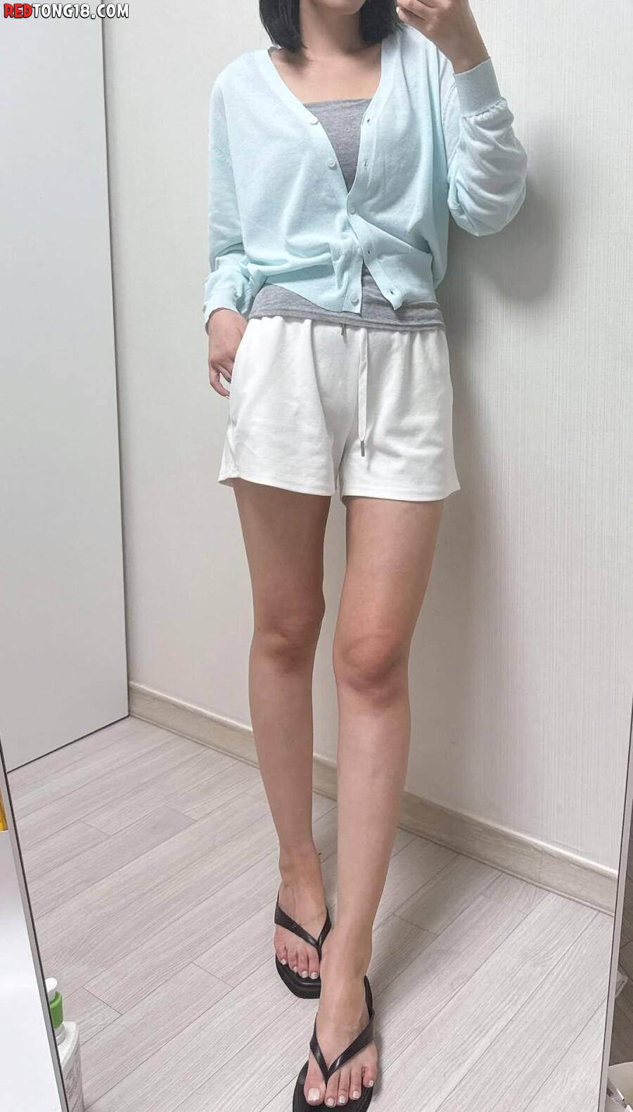 마르지 않고 딱 보기 좋은 몸매