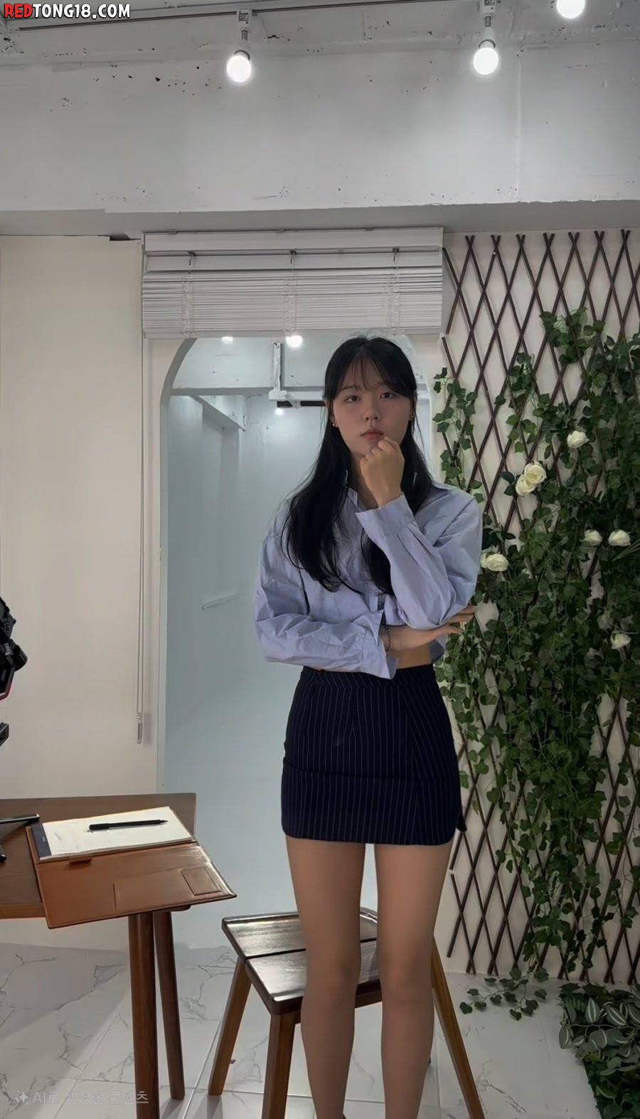 마르지 않고 딱 보기 좋은 몸매