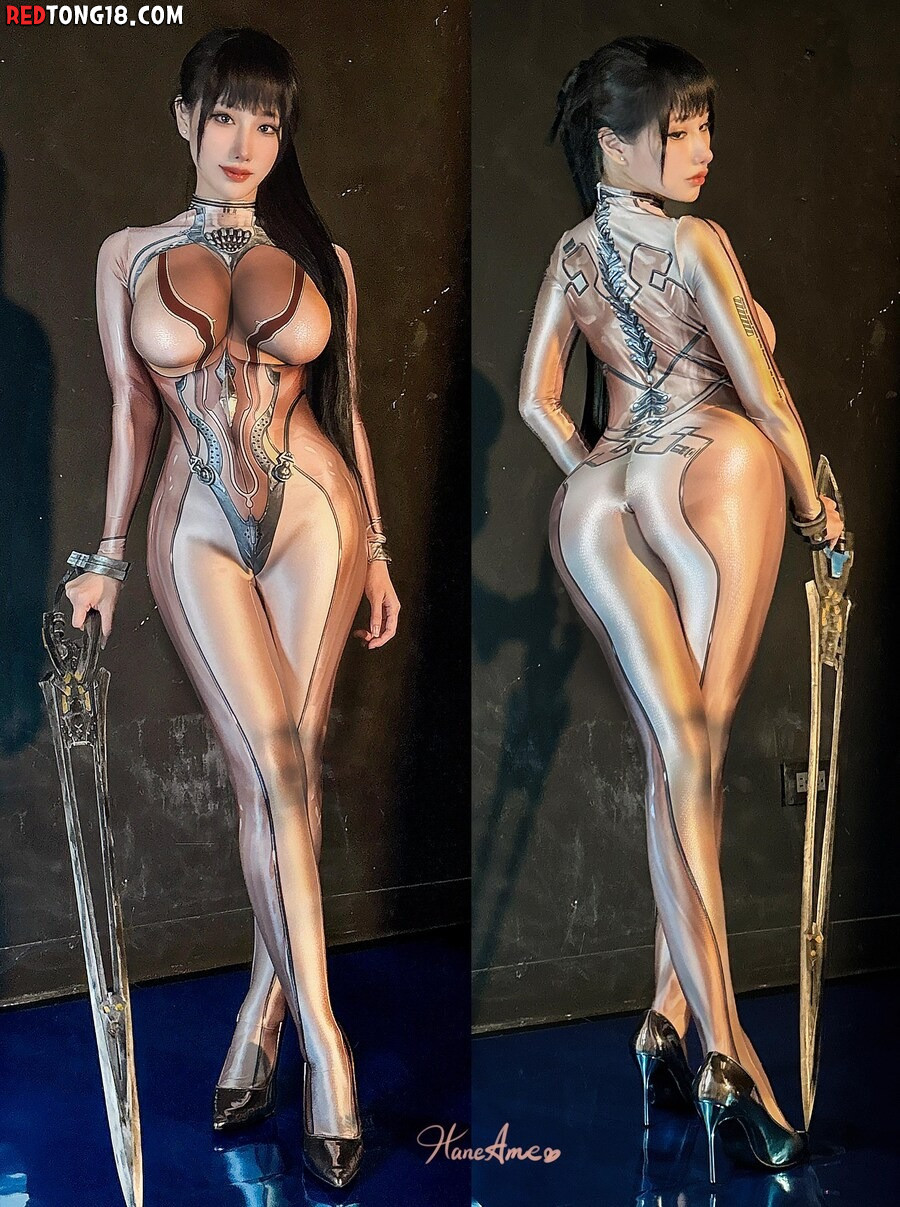 압도적 코스프레녀