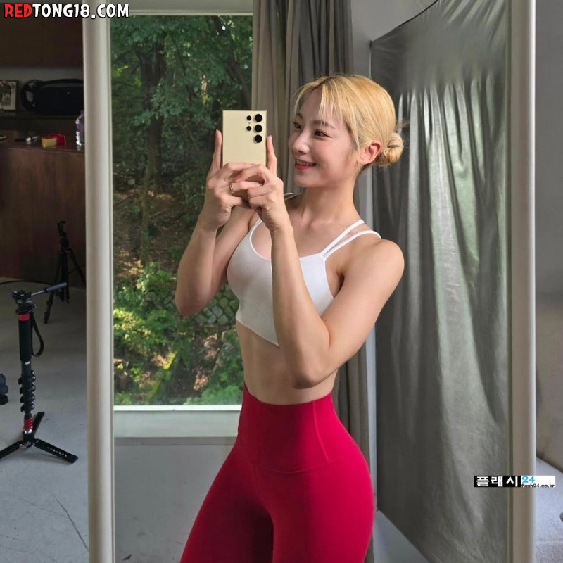 몸 더 좋아졌다는 유부녀 심으뜸 근황
