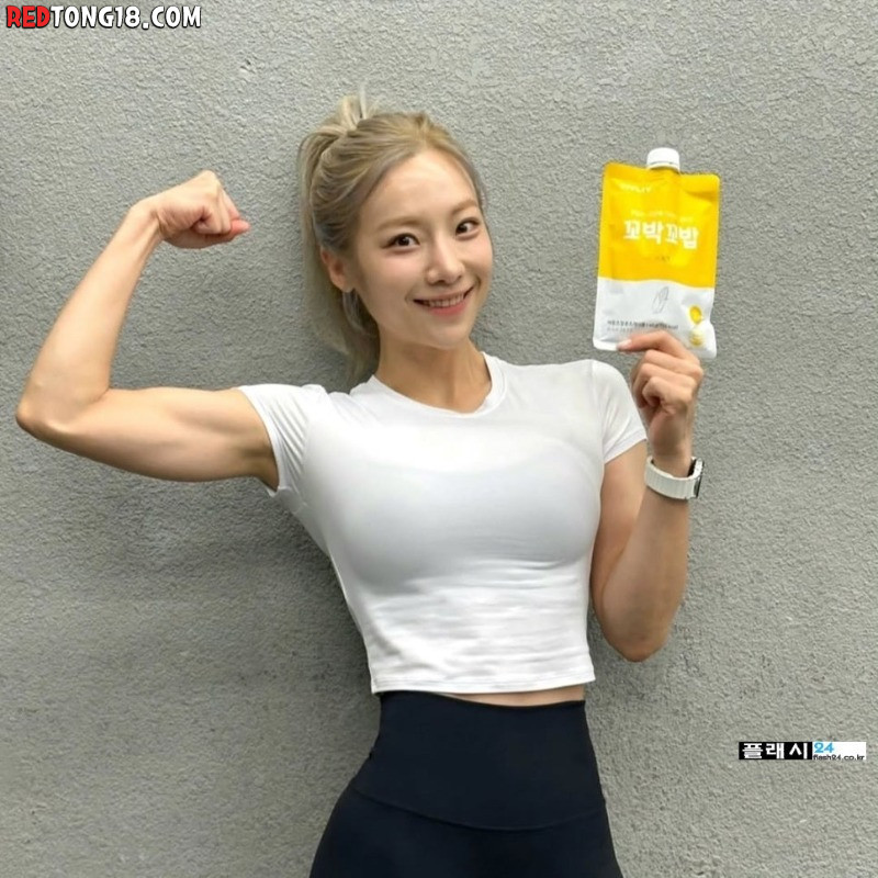 몸 더 좋아졌다는 유부녀 심으뜸 근황
