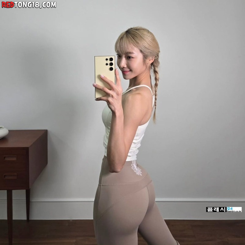 몸 더 좋아졌다는 유부녀 심으뜸 근황