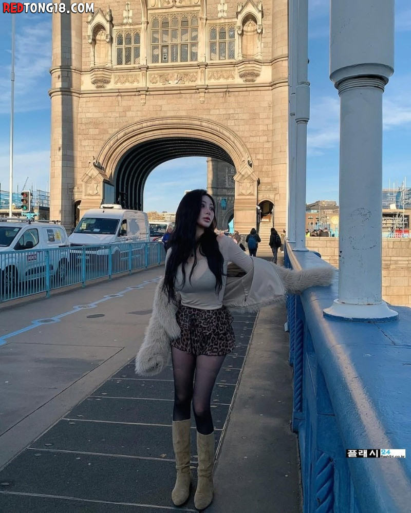 실핏줄녀 공지원 실물 사이즈
