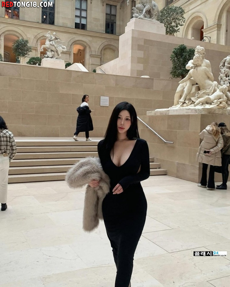 실핏줄녀 공지원 실물 사이즈