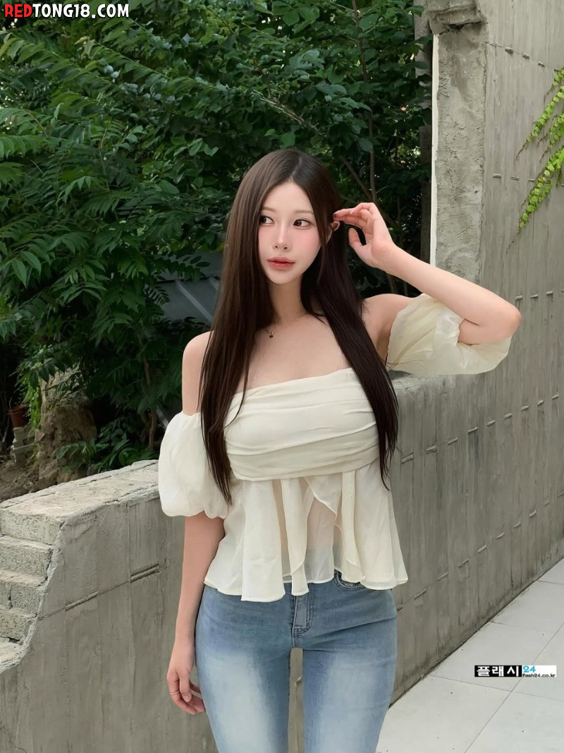 실핏줄녀 공지원 실물 사이즈