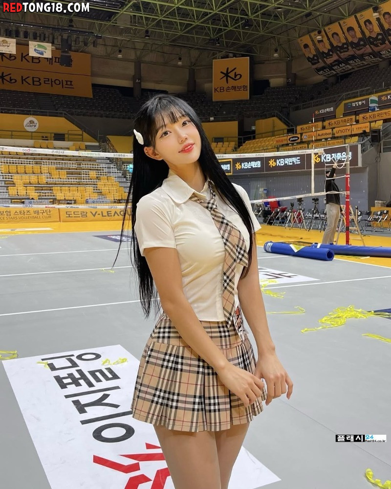 장난없는 치어리더 조다정