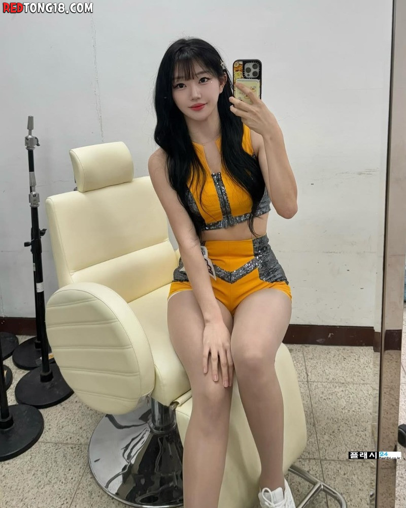 장난없는 치어리더 조다정