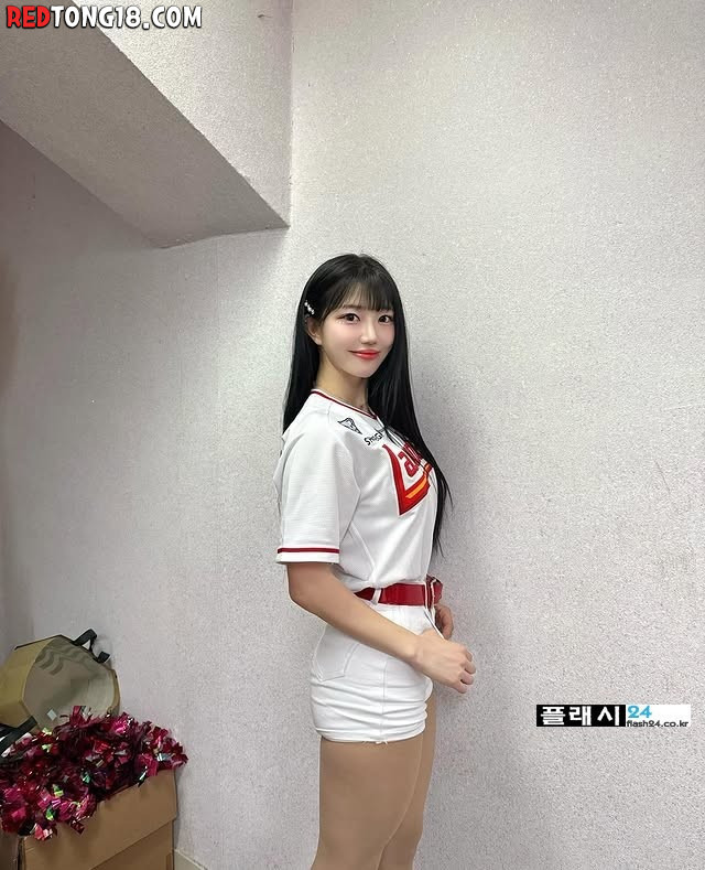 장난없는 치어리더 조다정