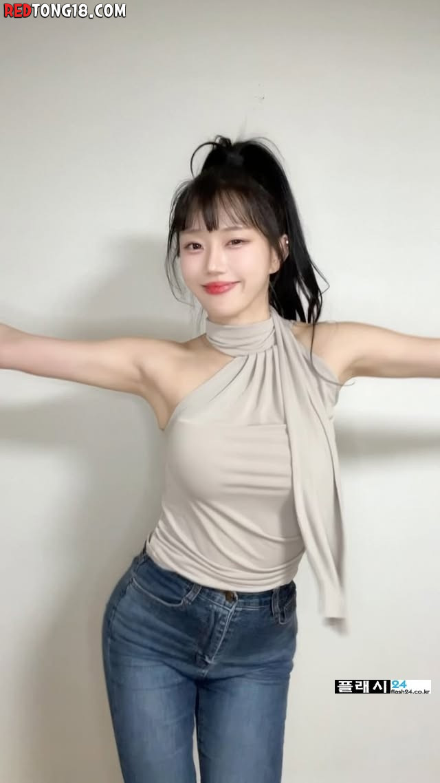 장난없는 치어리더 조다정