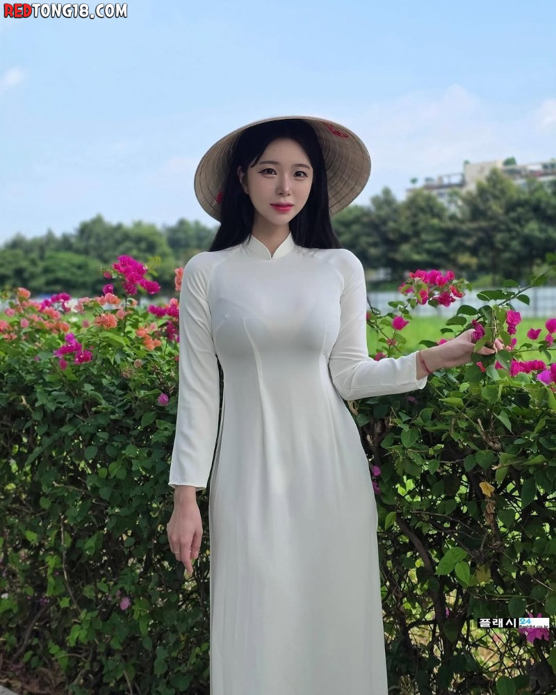 우리도 이제 아오자이 수입해서 입히자